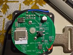 Image shows a circuit board with a BK7231N module and various electronic components.