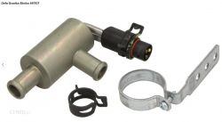 Montaż grzałki DEFA 411702 550W - gotujący się płyn chłodzący