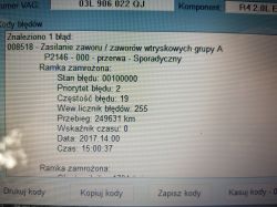 Skoda Superb 2010 2.0TDI 170KM 2010 - Zgasła podczas jazdy