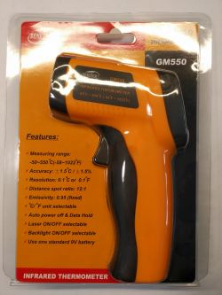 Pirometr GM550 (-50°C ~ 550°C) - Made in China - Recenzja Pirometr GM550 (-50°C ~ 550°C) - Made in China - Recenzja