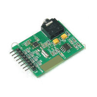 [ATMEGA][C] - Tuner radiowy FM + potencjometr cyfrowy + wzmacniacz audio