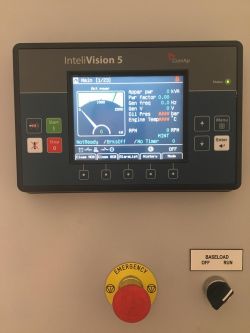 [Sprzedam] Panel sterowania agregatu prądotworczego, synchronizacja ,AVR ,SZR