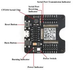 Mini-płyty testowe dla układów ESP8266 oraz ESP32