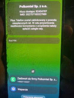 Czy da się odblokować A52 256GB Plus z blokadą rat w Polkomtel?