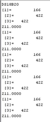 MikroC - PIC16F628A - formowanie wyniku z DS18B20 do wysłania po UART MikroC - PIC16F628A - formowanie wyniku z DS18B20 do wysłania po UART