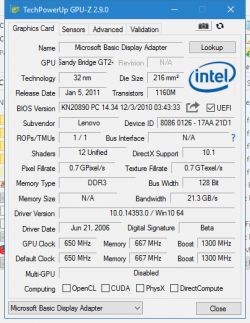 Lenovo T520 i Windows 10 - laptop zawiesza się na kilka sekund. Lenovo T520 i Windows 10 - laptop zawiesza się na kilka sekund.