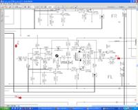 Pioneer VSX-819H - Samoczynne wyłączanie po uszkodzeniu płytki PCB video asy