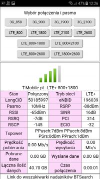 Router Huawei B529 w T-Mobile - słaby zasięg LTE 1800MHz, jak poprawić?
