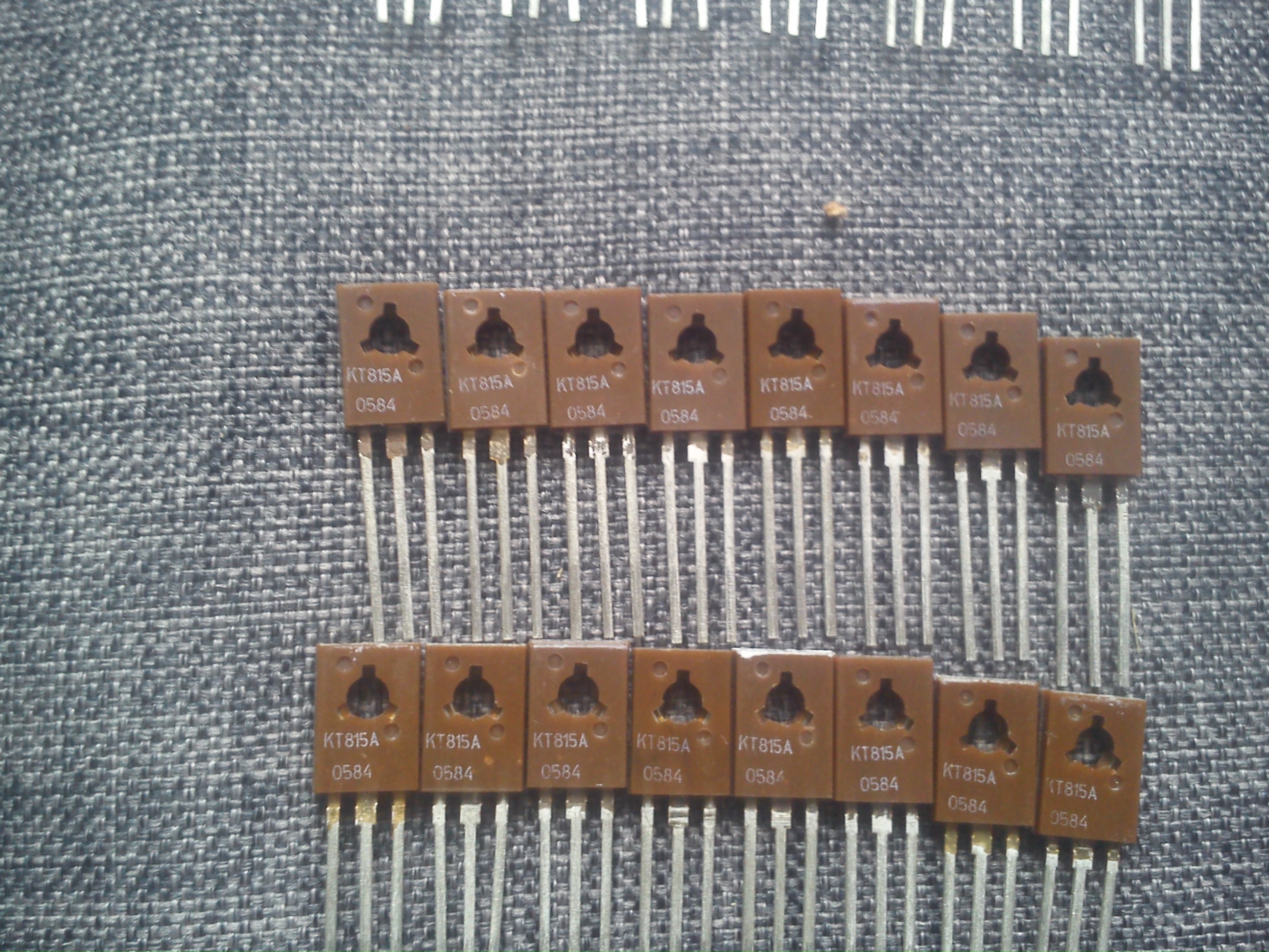 [Sprzedam] Tranzystory KT314A 315A , 2N2904, 2N397, KT837, KT805BM