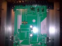 auna AB-450 - konfiguracja mostka dla 2400W mono lub 1200W na kanał