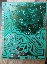 Pralka Electrolux EWF 1455 - błąd odpływ wody po uruchomieniu programu