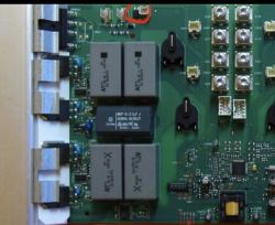 Indukcja Amica PI7511SF - uszkodzony moduł był zalany