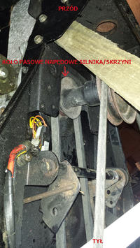 Kosiarka traktorek MTD J/125 - Jeździ z najniższą prędkością. Kosiarka traktorek MTD J/125 - Jeździ z najniższą prędkością.