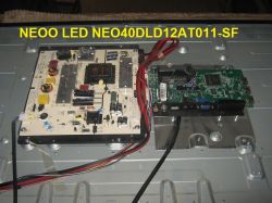 DUMP NEOO LED NEO40DLD12AT011-SF (SPI): NEOO Model, 12AT011-V2.0 Chassis, LTA400HM23 Screen
