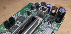 Wnętrze HP DeskJet 990Cxi C6455A oraz wykorzystanie zasilacza i przetwornicy Wnętrze HP DeskJet 990Cxi C6455A oraz wykorzystanie zasilacza i przetwornicy
