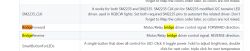 A table fragment describing GPIO settings for relay control.