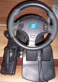 Jak skonfigurować kierownicę Twin Turbo PS-112 na PlayStation 2?