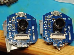 Z-IOT IOT_V1.2 D250609 A9 Cam Blue PCB with SuperPix SP0828 Sensor, Taixin TXW817