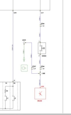 Iveco Daily 20 - nie świeci wsteczny, brak sygnału dla bcm z czujnika