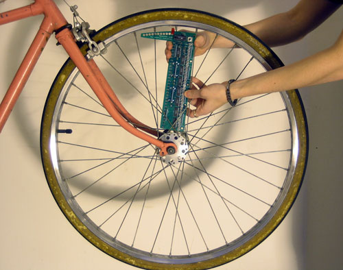 Efekty na kołach rowerowych