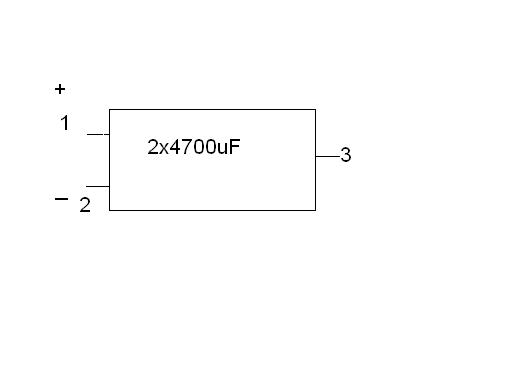 Tosca 303, zmiana kondensatorów, jak je podłączyć?
