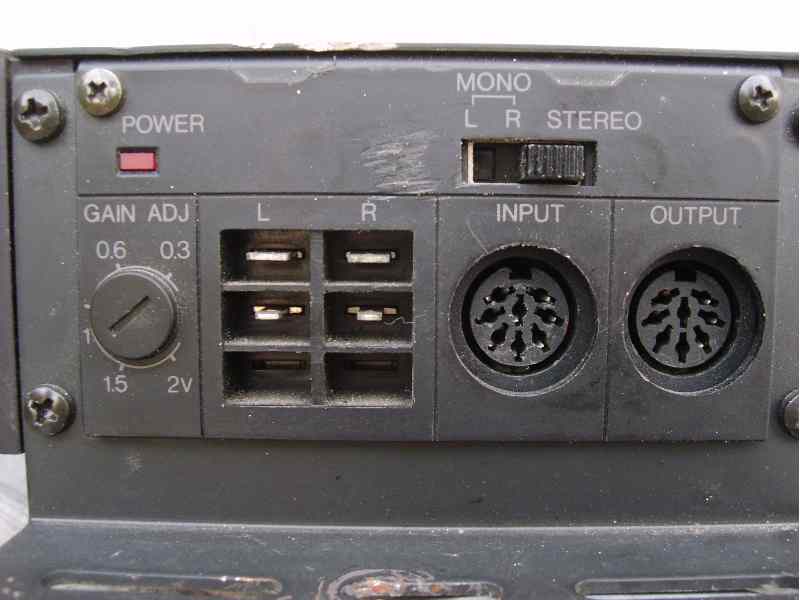 Wyjście na wzmacniacz. W_a_ż_n_e_!!!