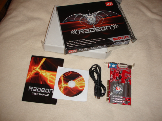 ATI Radeon 9600 XT 256MB - różnice w specyfikacji, czy to model 9550?