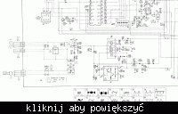 Sony KV 2184 MT - trzaski z układu IC 601 STR 50115, różnica napięcia 30V