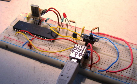 Sterownik dla PIC18F4550 pod linuksa