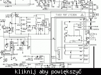Daewoo DTA3220K CP-822f - 1/4 obrazu widoczna, reszta ciemna, co sprawdzić?