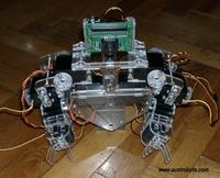 Zaawansowany ludzki robot