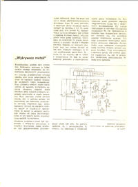 Wykrywacz metalu (20-25 cm w ziemi)