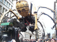 La Princesse - olbrzymi mechaniczny pająk