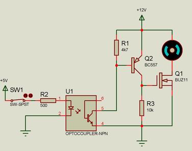 Jak wyeliminować zakłócenia w układzie z ATMEGA162-16PU i silnikiem 24V?