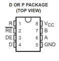 Komunikacja między mikrokontrolerami ATMEGA16 (RS422)