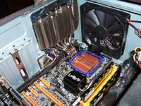 Chłodzenie pasywne w A 64 5000+ AM2+