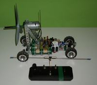 AirCar zdalnie sterowany AirCar zdalnie sterowany