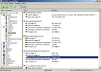 AMD Athlon XP 1800 . Raport z Everest Home Edition. OC.