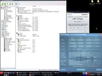 DFI LanParty DK + Athlon X2 5200 podkręcanie