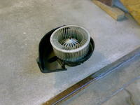 Polo, Volksvagen, 2003, Silnik dmuchawy nie działa