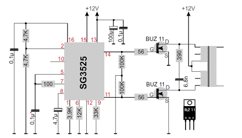 Transformator do przetwornicy 12V na 500V 600W - ETD34 czy toroidalny?