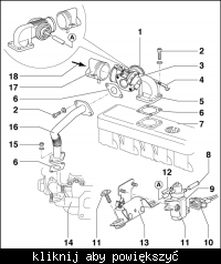 Turbo to Intercooler Hose Routing on VW T4 Transporter 2.5 TDi 2003 with EGR Pump