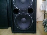 2x15"+1" Eminence & Selenium 1100WRMS 2x15"+1" Eminence & Selenium 1100WRMS