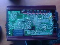 Popsuty wzmacniacz. Tranzystory.