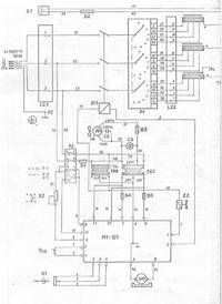 Schemat płyty sterującej MM100 do migomatu Minimag 185 – wartości R11 i transformatora