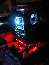 Projekt ZAWAN - projekt obudowy PC