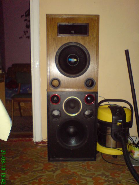 Kolumna na alphardzie ew120 Kolumna na alphardzie ew120