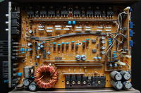 Wzmacniacz Pioneer GM-X404 - pomoc w naprawie.