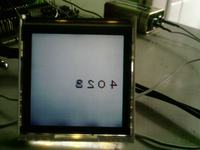 LCD od nokii 6800 + Atmega8