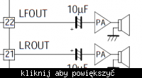 Mitsubishi W142 Factory Radio: 4-Channel Amplifier Connection with RCA Output & LA4708N Power Tips